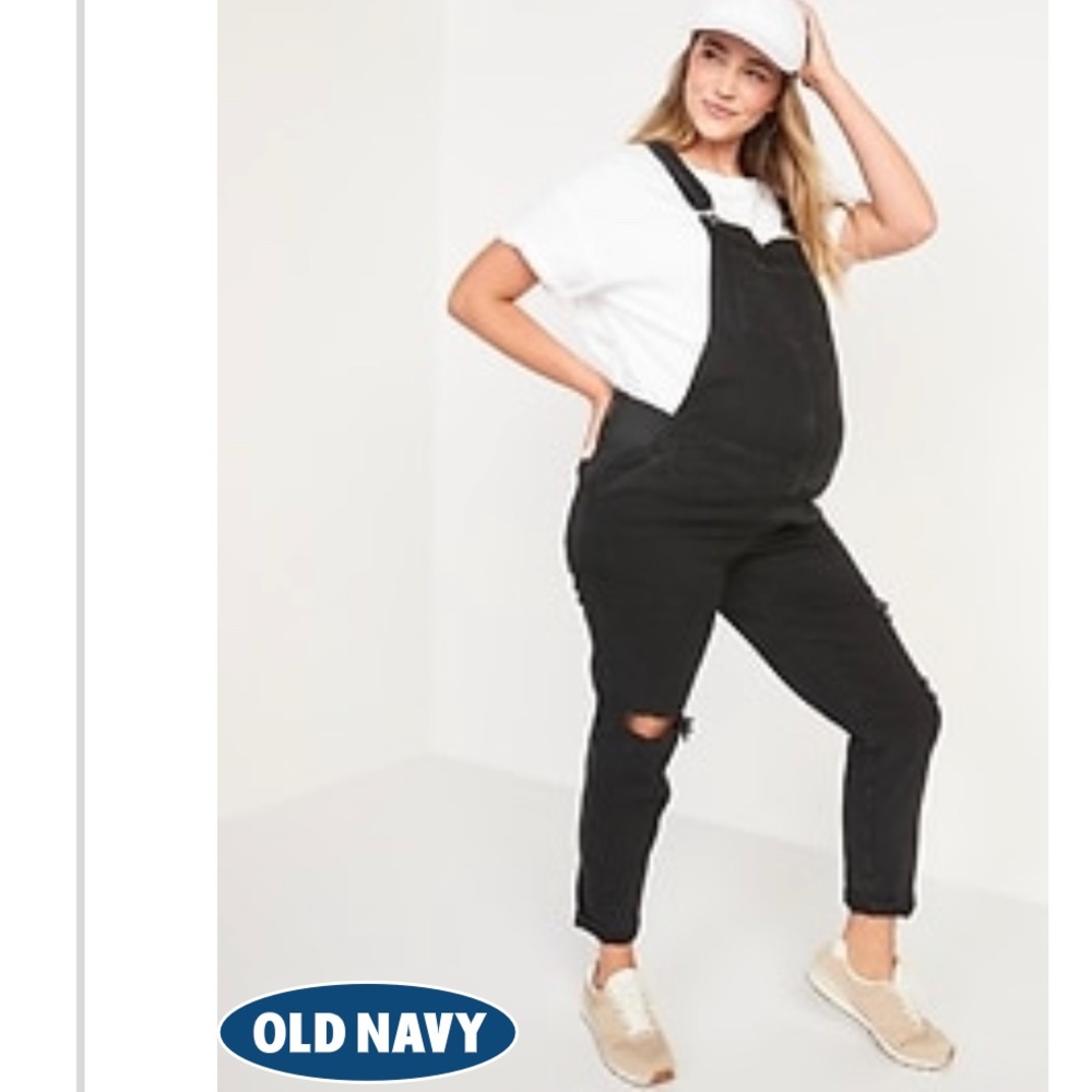 Maternity overalls